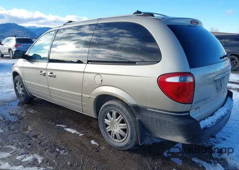 2006 Chrysler Town & Country Limited z USA, uszkodzony, nr VIN 2A4GP64LX6R771916